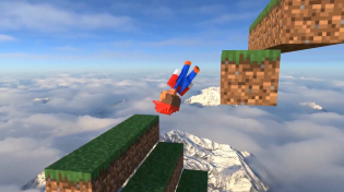 Thumbnail for The Worst Day Ever - Super Mario Sandbox Softbody Voxel Simulation | Metafylabs