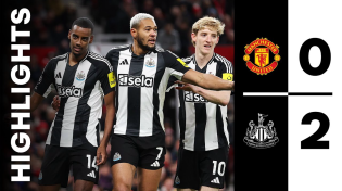 Thumbnail for Manchester United 0 Newcastle United 2 | Premier League Highlights