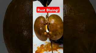 Thumbnail for It's not ruined, trust the process! (Rust Bluing) | The Thought Emporium