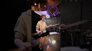 Thumbnail for 3:4:6:12 Swiss Triplet Polyrhythm #triplets #drums #challenge #polyrhythm | Tyler Visser