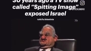 Thumbnail for Spitting Image TV show 30 years ago "NO, IT'S ISRAEL" 