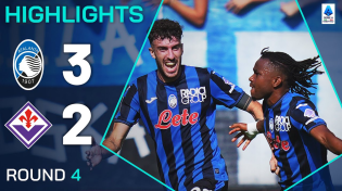 Thumbnail for ATALANTA-FIORENTINA 3-2 | HIGHLIGHTS | Lookman steals the show in Bergamo | Serie A 2024/25 | Serie A