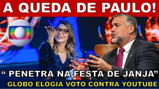 Thumbnail for PENETRA NA FESTA DA JANJA! LULA DÁ BRONCA E QUEDA DE PIMENTA É CERTA! GLOBO MUITO ANIMADINHA! | AQUIAS SANTAREM - CRITICA BRASIL