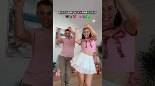 Thumbnail for WE NEED TO KNOW! 😅💘 - #dance #trend #viral #couple #funny #valentinesday #shorts | Jasmin and James