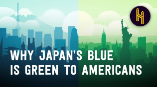 Thumbnail for Why Blue in Japan Looks Like Green to Americans | Half as Interesting