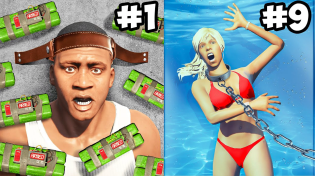 Thumbnail for I faced 1000 fears in GTA 5 | GrayStillPlays