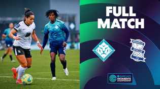 Thumbnail for Full Match: London City Lionesses v Birmingham City | Barclays Women's Championship | Barclays Women’s Championship