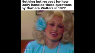 Thumbnail for Shitty, Passive-Aggressive Kike Barbara Walters Tries Shitting on a 30 Year-Old Dolly Parton and Dolly Shuts Her Bullshit Down