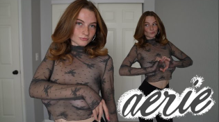 Thumbnail for Sheer Aerie Top Try On Haul! | EtherealLoveBug