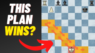 Thumbnail for 2 Chess Puzzles Guaranteed To Amaze You | Chess Vibes