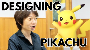 Thumbnail for Sakurai when designing Pikachu in Ultimate | UR2SLOW