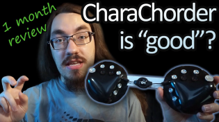 Thumbnail for Weirdest keyboard I've used: CharaChorder One review | strager