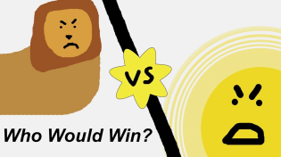 Thumbnail for 1 Trillion Lions VS Sun: Who Would Win? (Solved With Science) | Eklectic