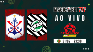 Thumbnail for JOGO COMPLETO MARCÍLIO DIAS X FIGUEIRENSE | 8ª RODADA | CATARINENSE 2024