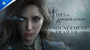 Thumbnail for Tides of Annihilation - Announce Trailer | PS5 Games