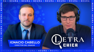 Thumbnail for Letra Chica: Nicolás Promanzio | Con Ignacio Cabello (director del SINAGIR) - 04/02 | Neura Media