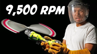 Thumbnail for Teaching an Angle Grinder to Fly | PeterSripol