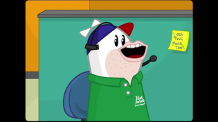 Thumbnail for Homestar Runner scenes that permanently changed my dialect | Irisius