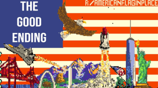 Thumbnail for r/place america | Karu Hart