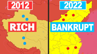 Thumbnail for Protests Everywhere, China’s Economic Crisis, GDP is Crashing. China's financial crisis is Here... | Business Basics