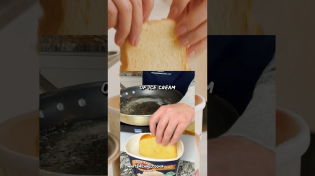 Thumbnail for Testing an Ice Cream French Toast Hack from TikTok! | Hey It's Honeysuckle