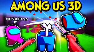 Thumbnail for I Made Among Us, but it's 3D | Dani