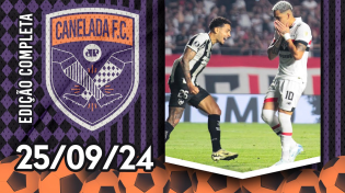 Thumbnail for ELIMINADO! São Paulo CAI para o Botafogo NOS PÊNALTIS e ESTÁ FORA da Libertadores! | CANELADA