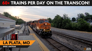 Thumbnail for LIVE Railcam: La Plata, MO, USA | Virtual Railfan