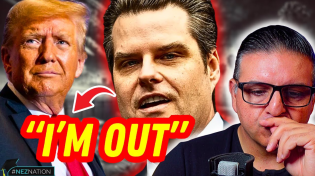 Thumbnail for 🚨BREAKING! Matt Gaetz WITHDRAWS Nomination as Trump's Attorney General! WTF HAPPENED? | Professor Nez