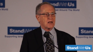 Thumbnail for Alan Dershowitz saying what is forbidden for the goyim to say