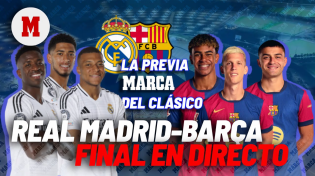 Thumbnail for EN DIRECTO I Real Madrid - Barcelona, final Supercopa de España en vivo | MARCA