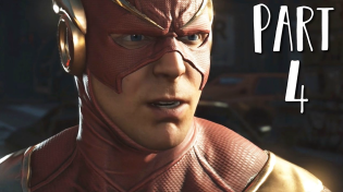 Thumbnail for INJUSTICE 2 Walkthrough Gameplay Part 4 - Flash (Story Mode) | theRadBrad