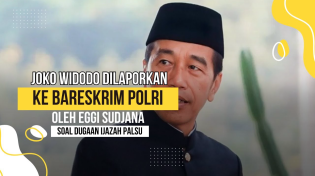 Thumbnail for 🔴 BREAKING NEWS: Jokowi Dilaporkan ke Bareskrim Polri oleh Eggi Sudjana soal Dugaan Ijazah Palsu | Tribun Banten