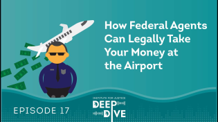 Thumbnail for How Federal Agents Can Legally Take Your Money at the Airport