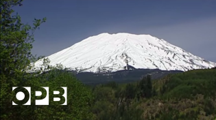 Thumbnail for A Dangerous Glacier Grows Inside Mount St. Helens' Crater | Oregon Public Broadcasting