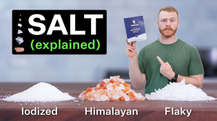 Thumbnail for What is the Best Salt to cook with? | Ethan Chlebowski