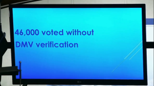 Thumbnail for "Well over 50,000 fraudulent votes cast from phantom voters identified in Wisconsin More than twice the margin on Nov. 3."