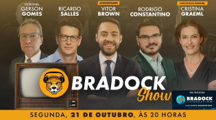 Thumbnail for Bradock Show 21/10/24 - Vitor Brown, Constantino, Ricardo Salles, Gerson Gomes e Cristina Graeml | TV FLORIDA USA