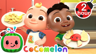 Thumbnail for Yes Yes Fruits Song + More Nursery Rhymes & Kids Songs - CoComelon