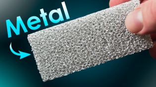 Thumbnail for Metal Foam – The Most Challenging Material to Make! | Thoisoi2 - Chemical Experiments!