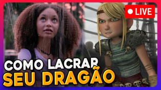 Thumbnail for Como LACRAR seu Dragão? - NERDOLIVE #013 | Canal Tragicômico