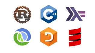 Thumbnail for 1 Problem, 6 Programming Languages (C++ vs Rust vs Haskell vs APL vs Clojure vs Scala) | code_report