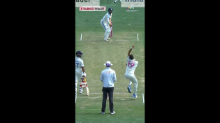 Thumbnail for Stump-mic moment captured between #NathanLyon and #Jadeja | #AUSvINDOnStar | Star Sports