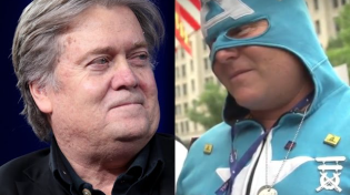 Thumbnail for Steve Bannon vs. the Tea Party Libertarians [podcast]