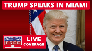 Thumbnail for Trump Speaks in Miami - LIVE Breaking News Coverage | Agenda-Free TV