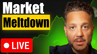 Thumbnail for 🚨 Pre-Market Prep +Day Trading Live | Tech Meltdown! | The Traveling Trader