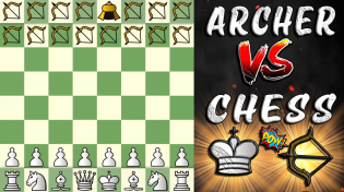 Thumbnail for Archers vs Chess Army | Fairy Chess | Fairy Chesser