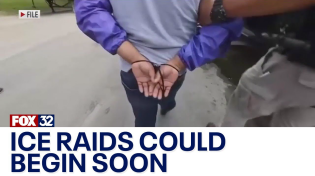 Thumbnail for Trump's ICE teams already on the ground in cities like Chicago | FOX 32 Chicago