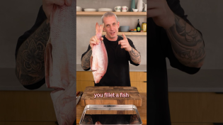 Thumbnail for This is how I fillet fish 🐟 | Andy Cooks