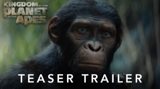 Thumbnail for Kingdom of the Planet of the Apes | Teaser Trailer